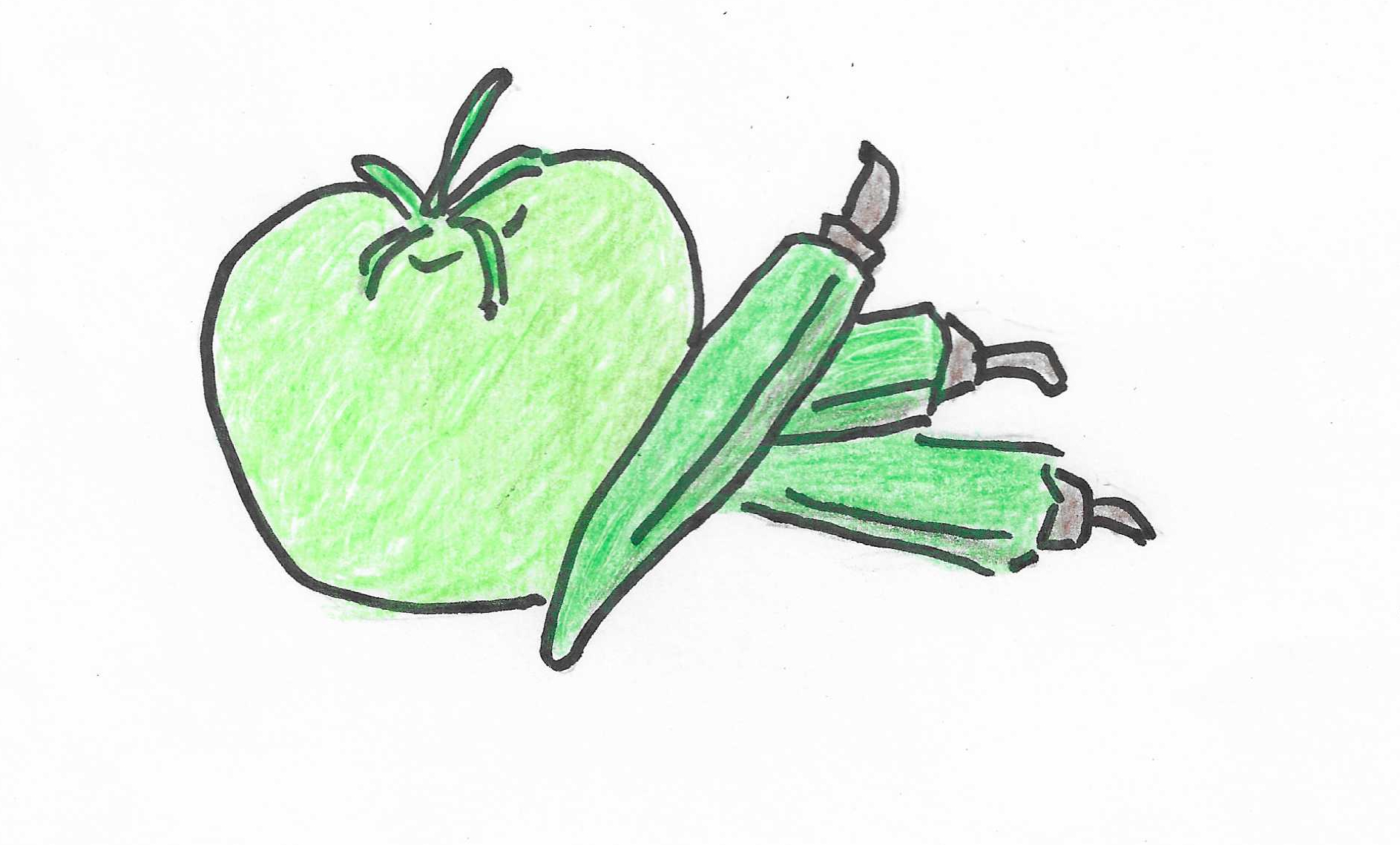 Fried Okra And Green Tomatoes Historic Union County